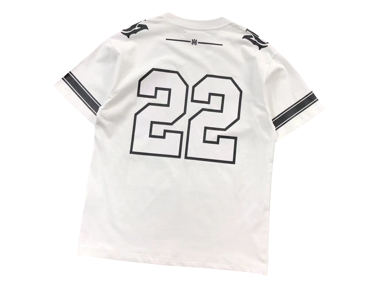 AMIRI Football 22 Tee - (WHITE)