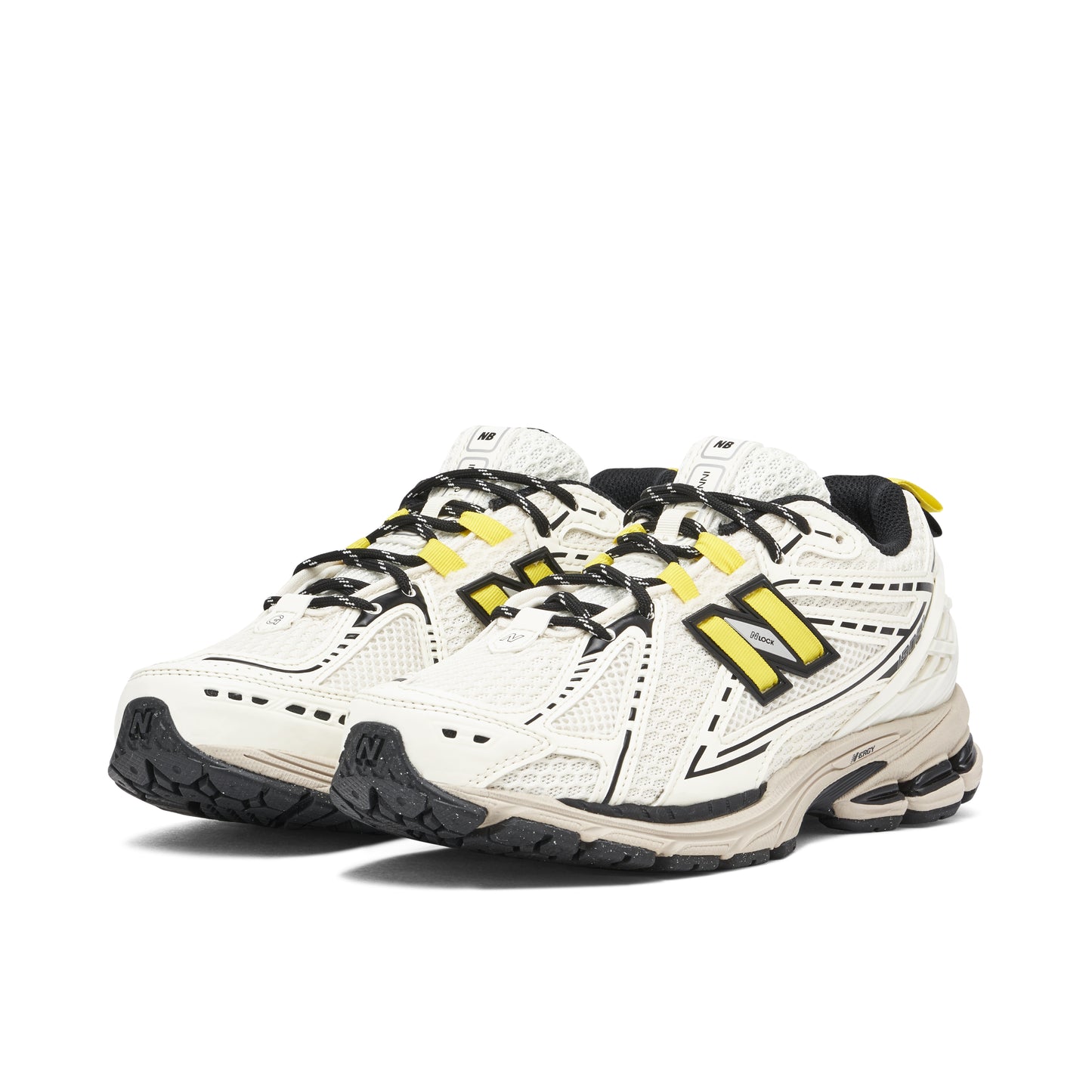 New Balance x GANNI 1906R - (WHITE/YELLOW)