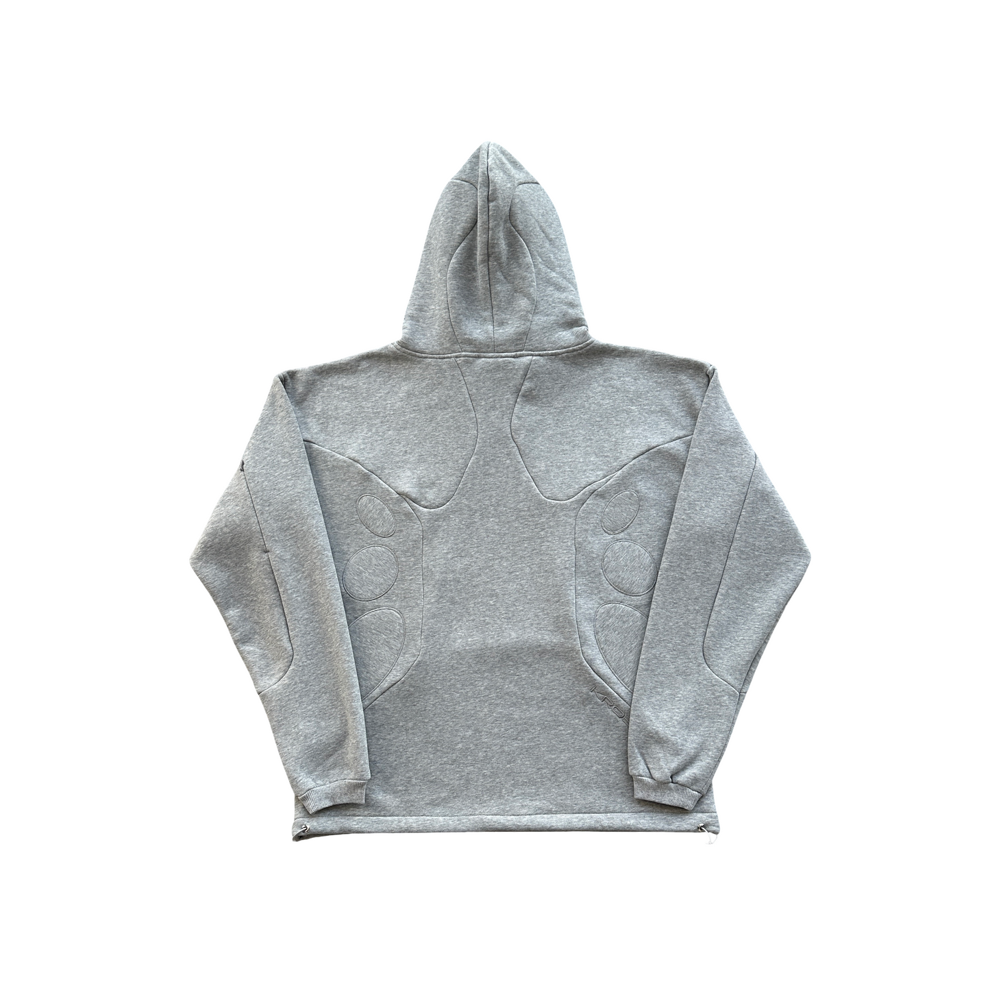 Kroen Butterfly Hoodie - (GREY)