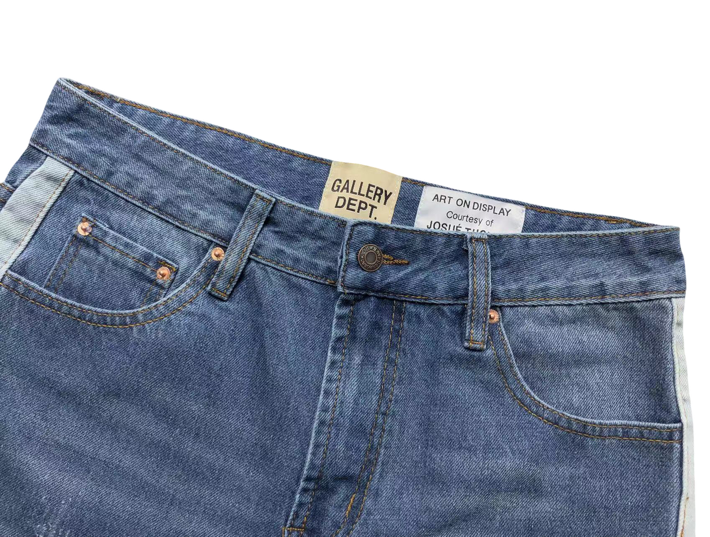 GALLERY DEPT. Jeans Short - (BLUE)
