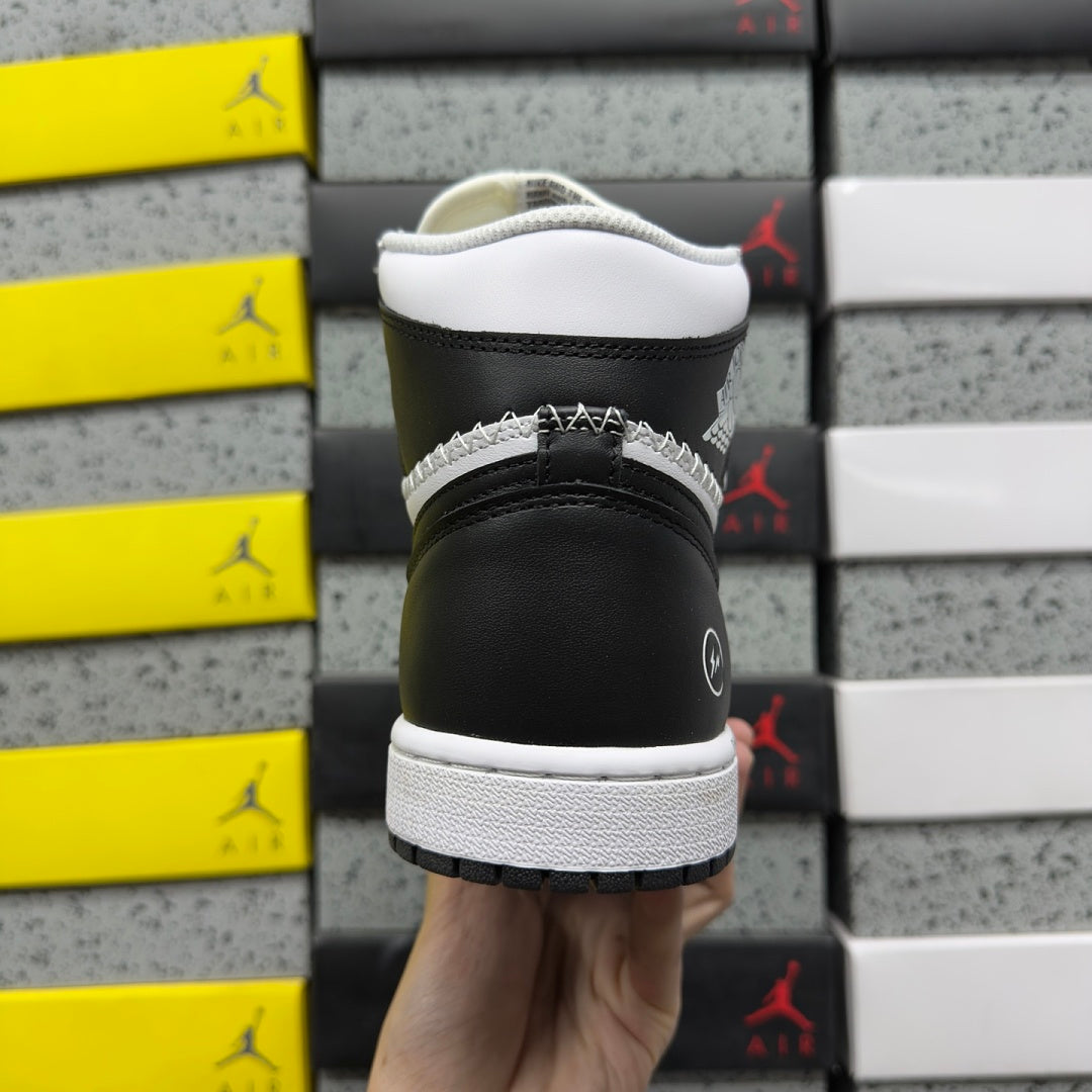 Jordan 1 Retro High Og Sp Fragment X Union La White Black