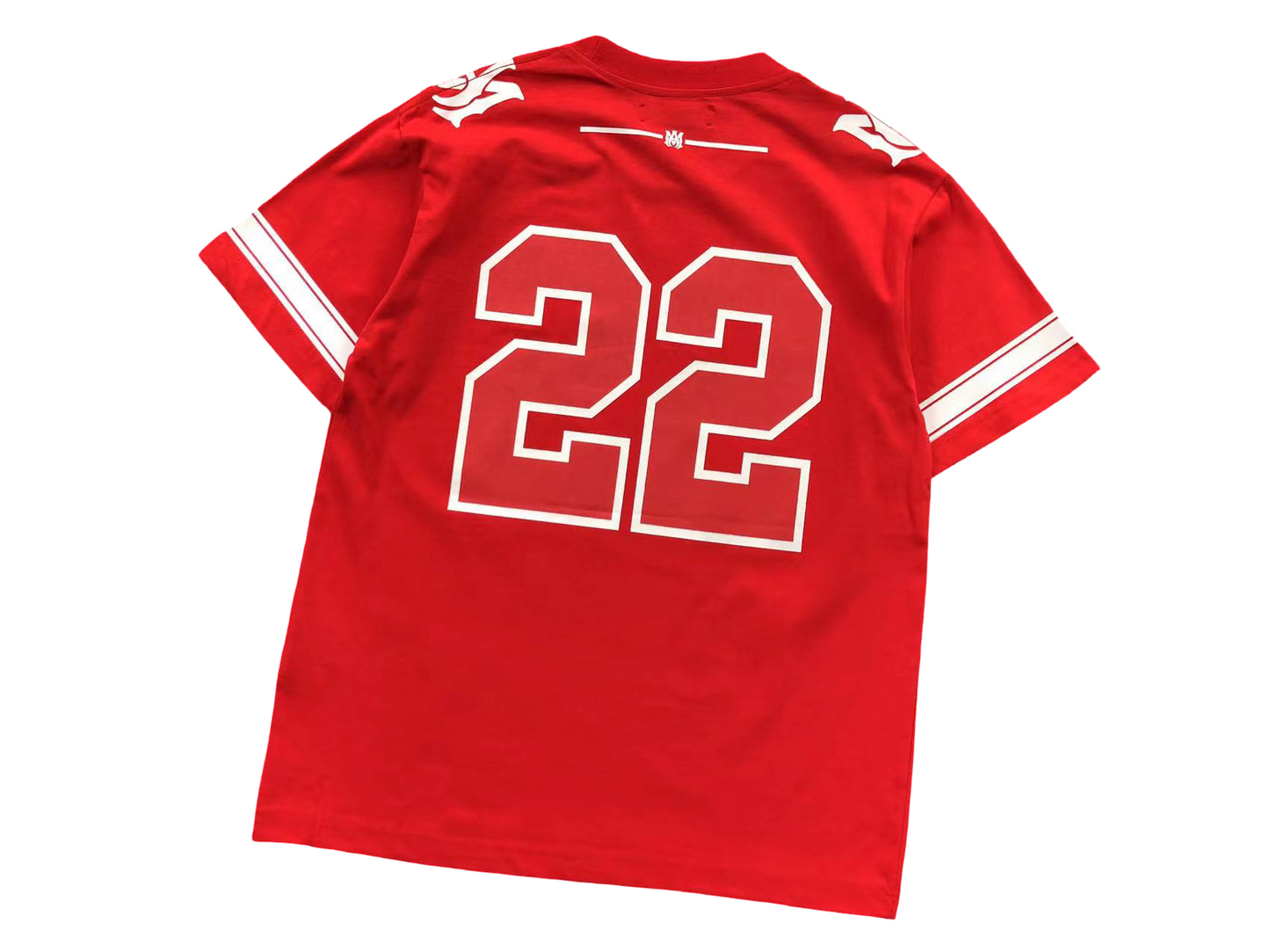 AMIRI Football 22 Tee - (RED)