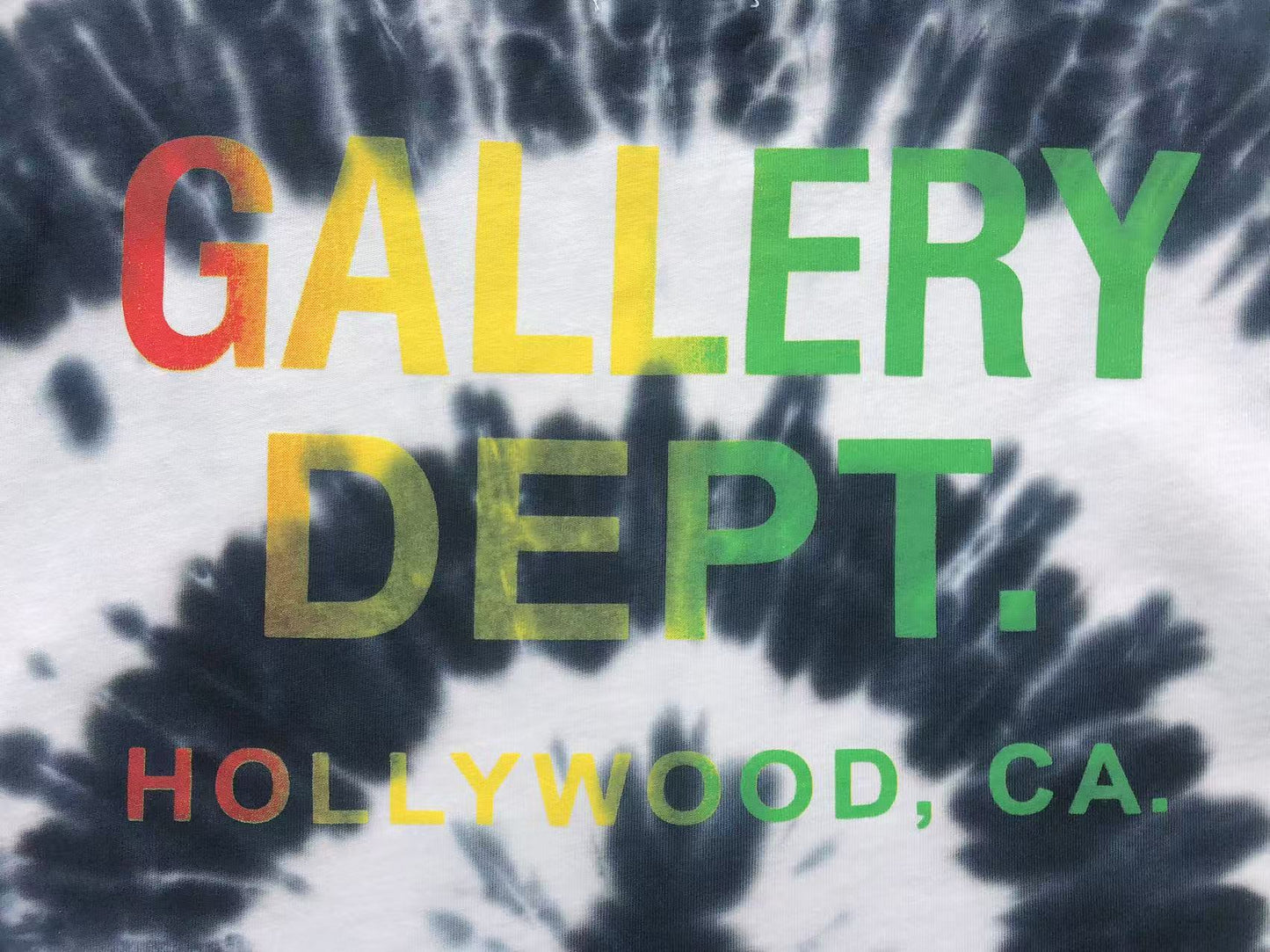 GALLERY DEPT. Spiral Tee - (GRADIENT)