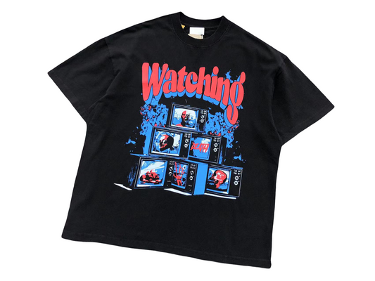 GALLERY DEPT. Watching Death Tee - (BLACK)