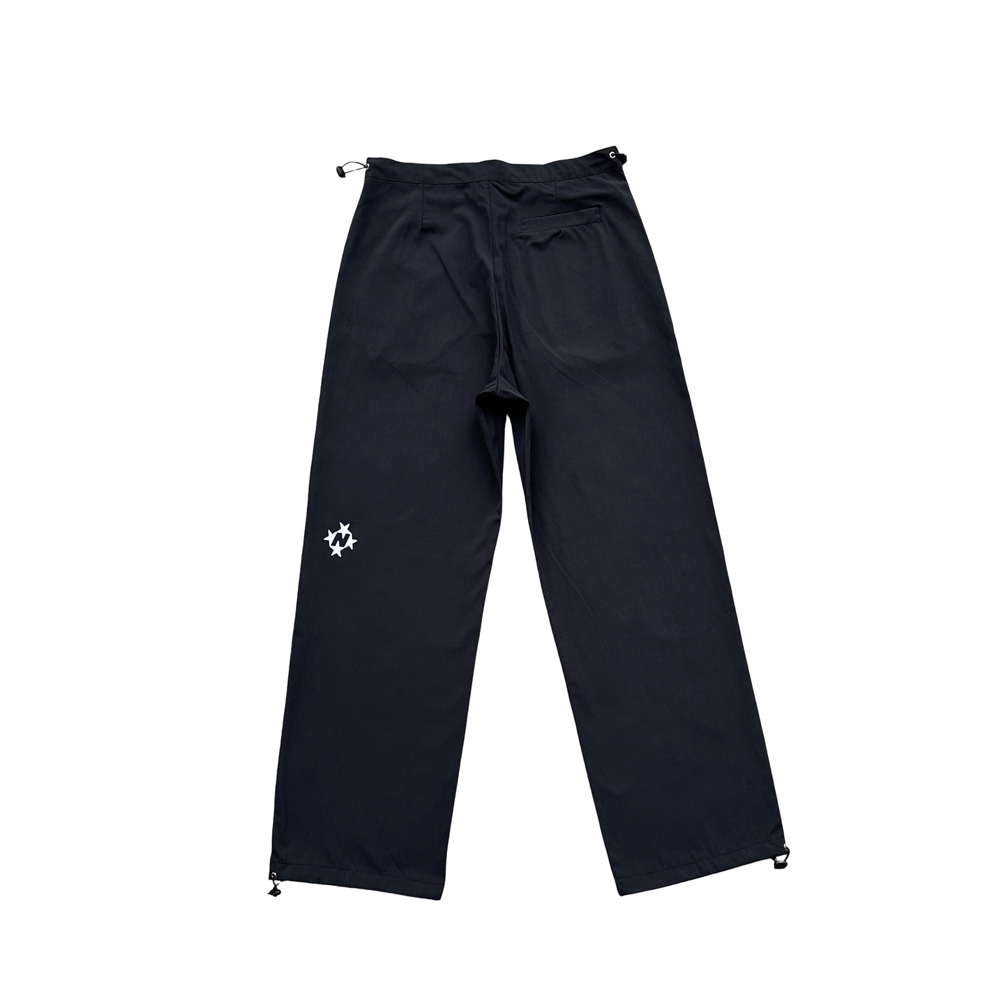 99Based Logo Tech Pants - (BLACK)