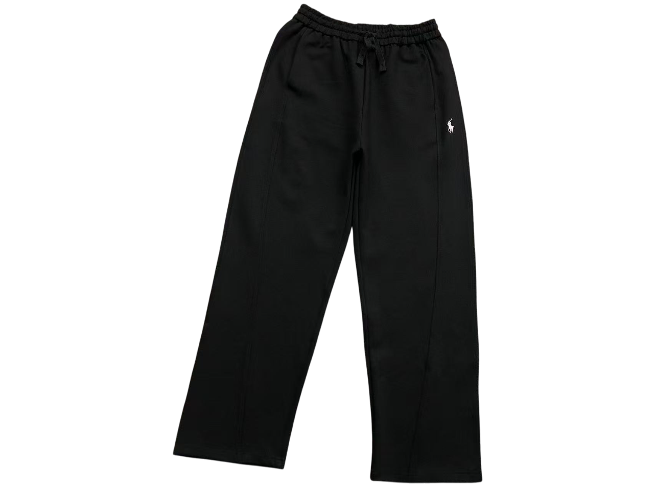 Ralph Lauren Baggy Jogging - (BLACK/WHITE)