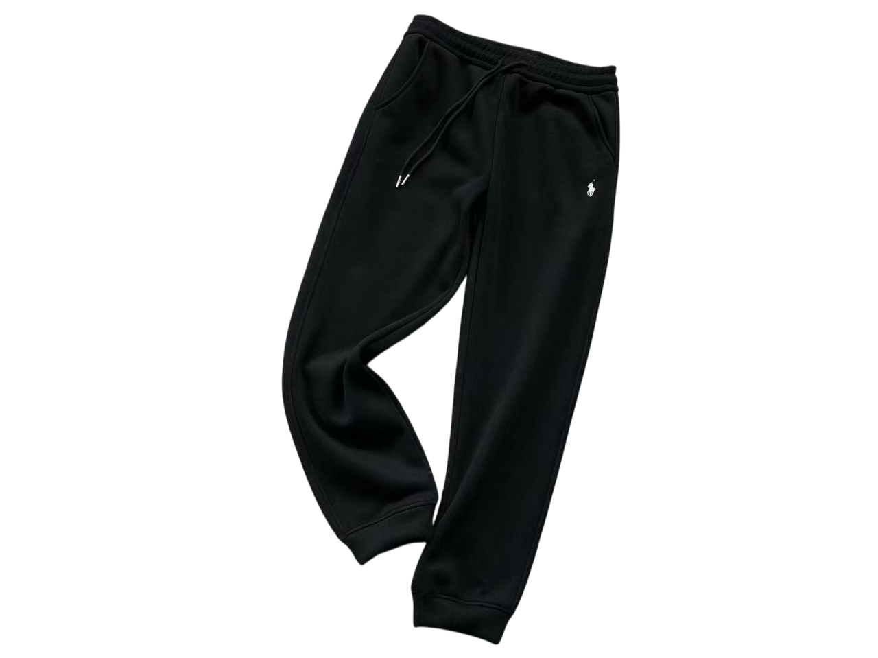 Ralph Lauren Classic Jogging - (BLACK/WHITE)