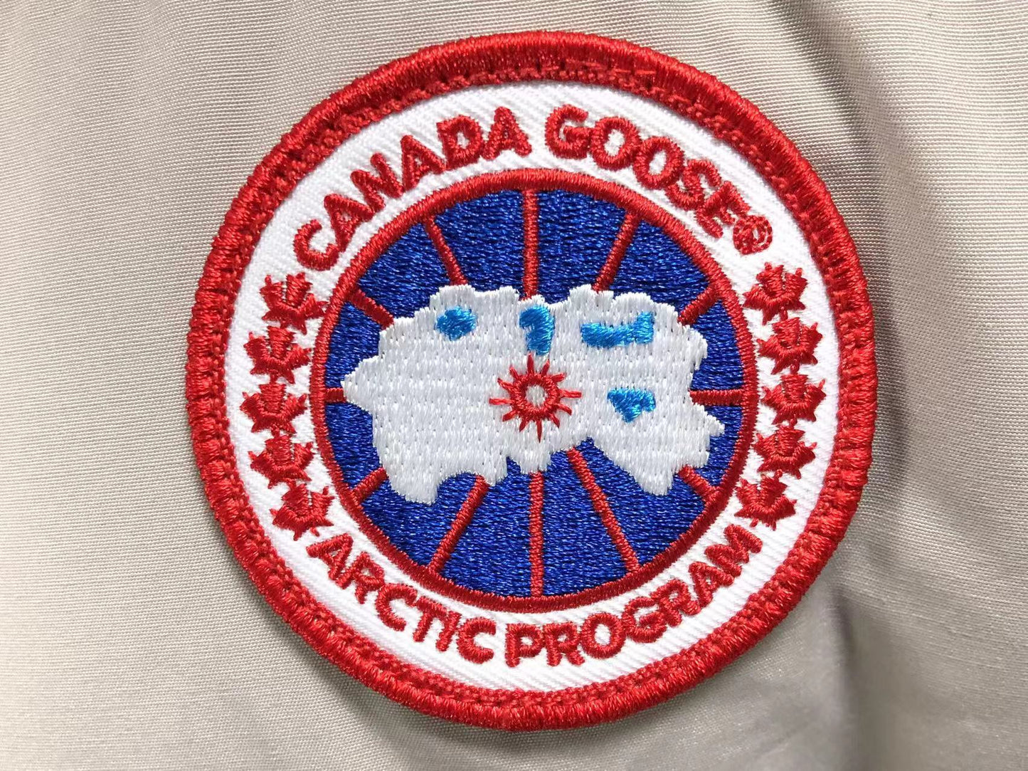 Canada Goose Woolford Jacket - (CREAM)