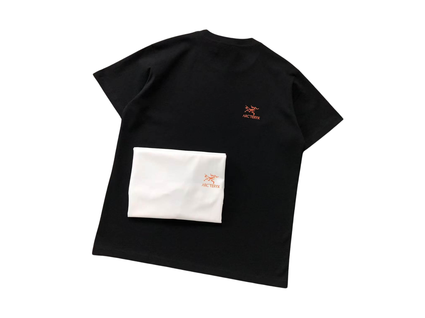 Arc'teryx x Jil Sander Tee - (BLACK/ORANGE)