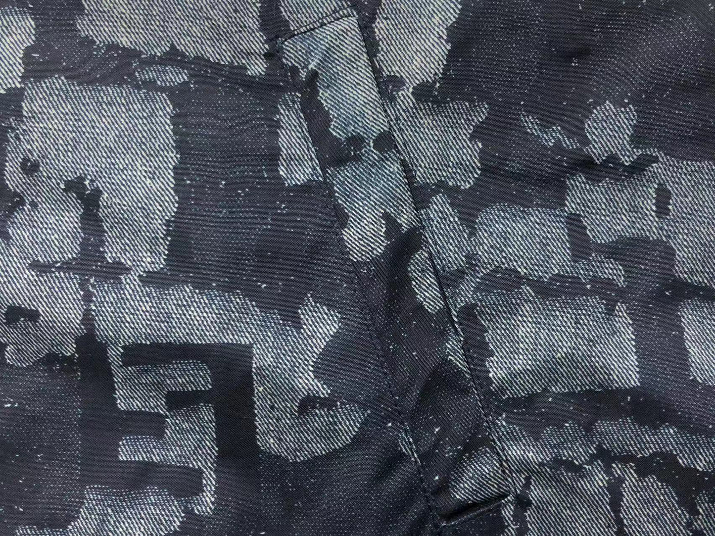 Fendi Washed Windbreaker - (LIGHT BLACK)