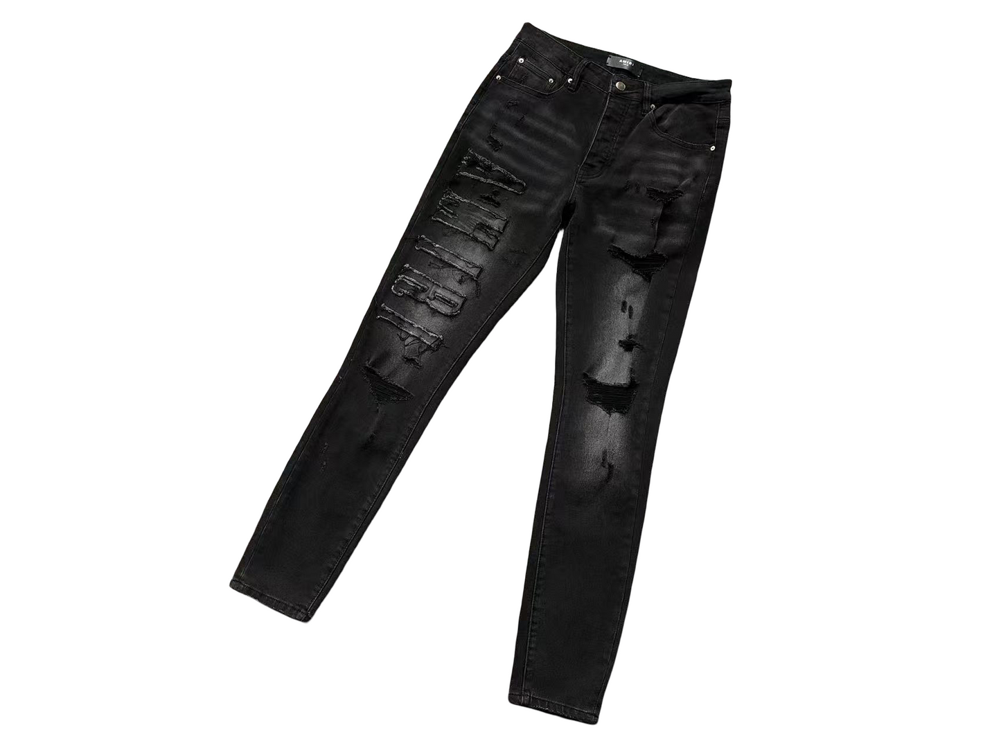 AMIRI Shadow Jeans - (BLACK)