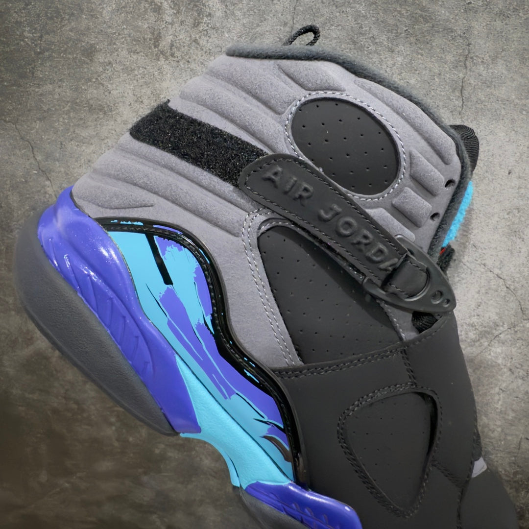 Jordan 8 Retro Aqua