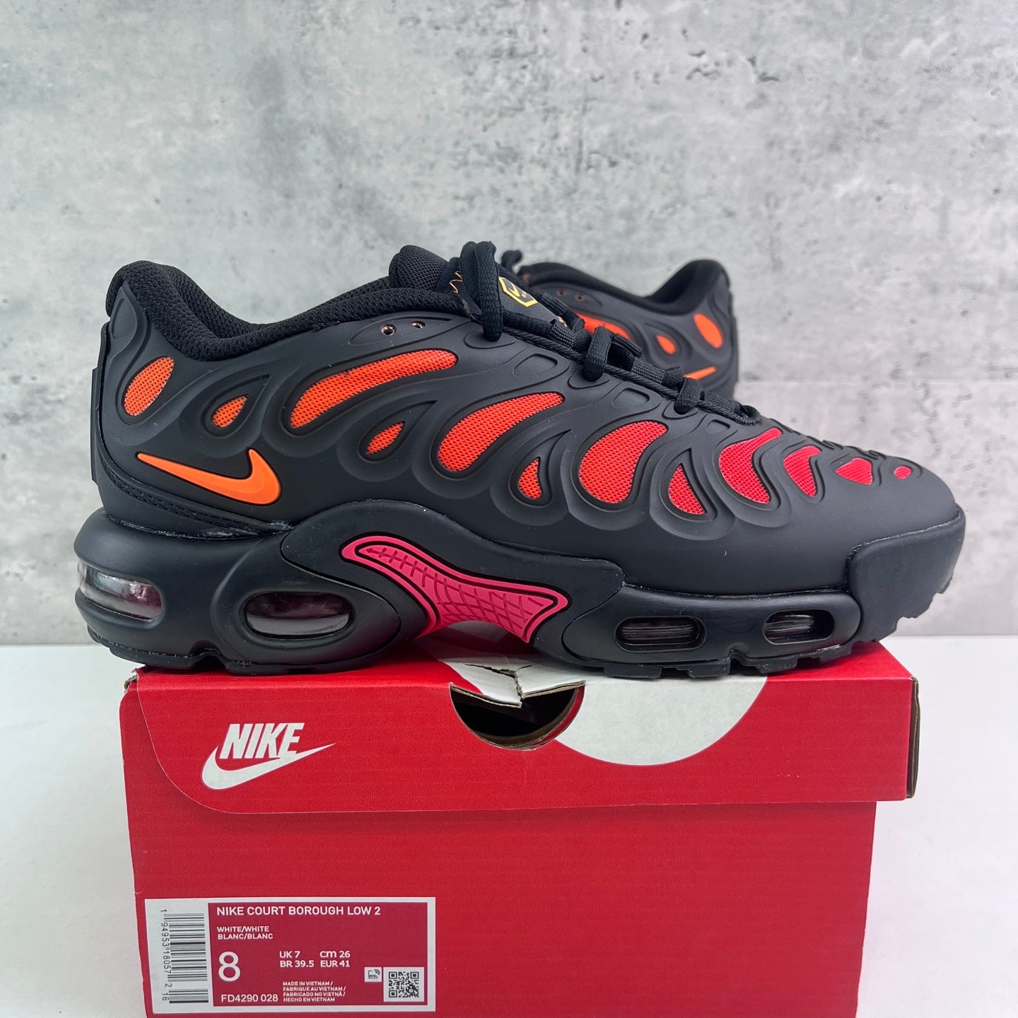 Nike Air Max Plus Drift Gradient Orange Red