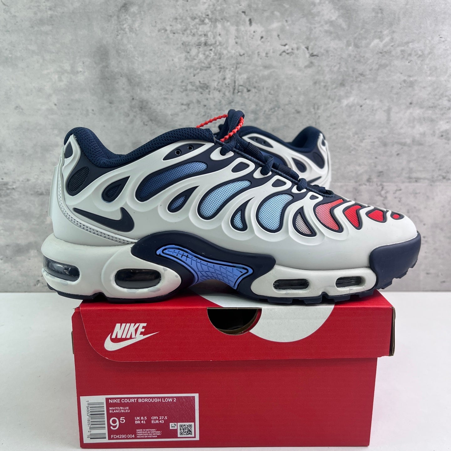 Nike Air Max Plus Drift Gradient Navy Red