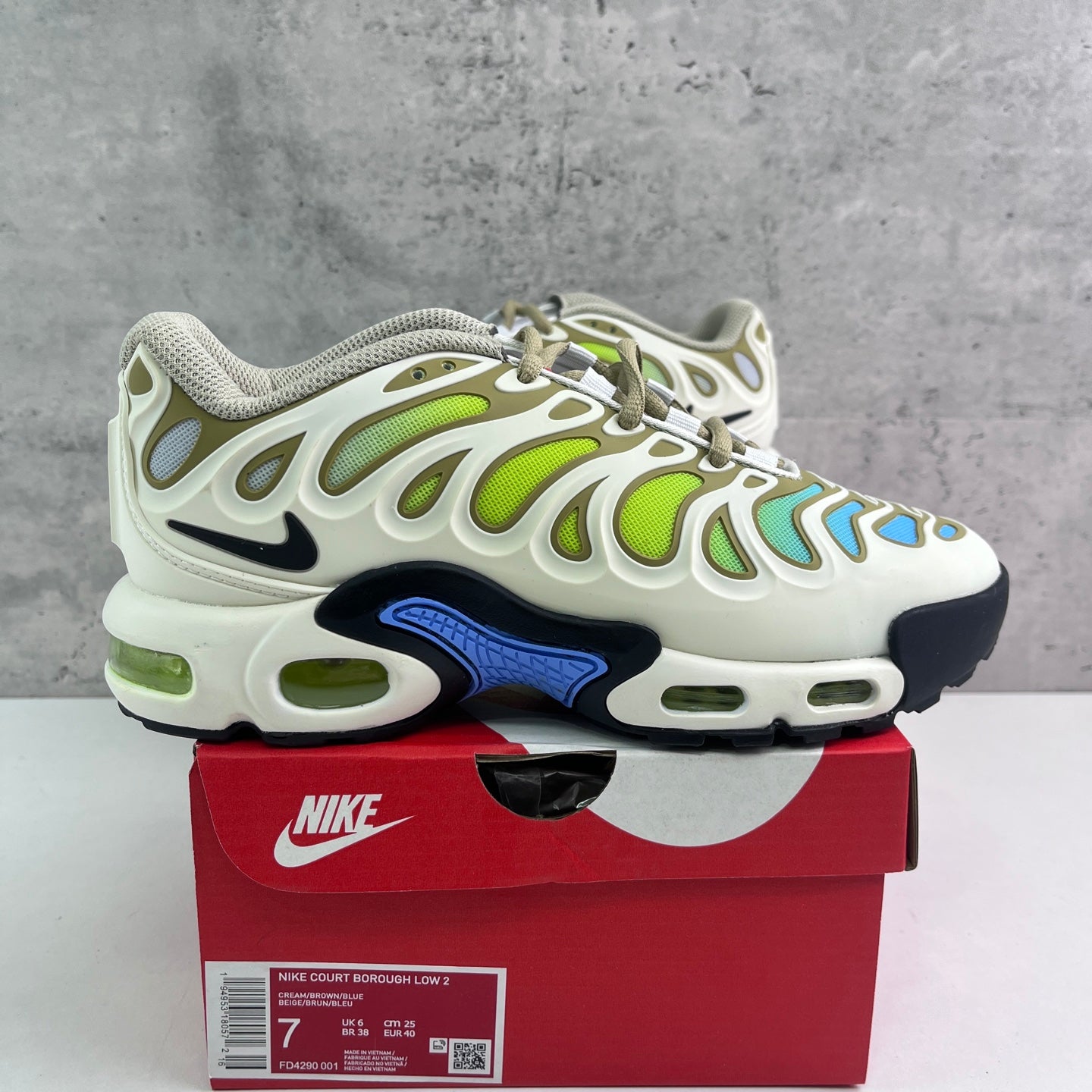 Nike Air Max Plus Drift Neon Cream