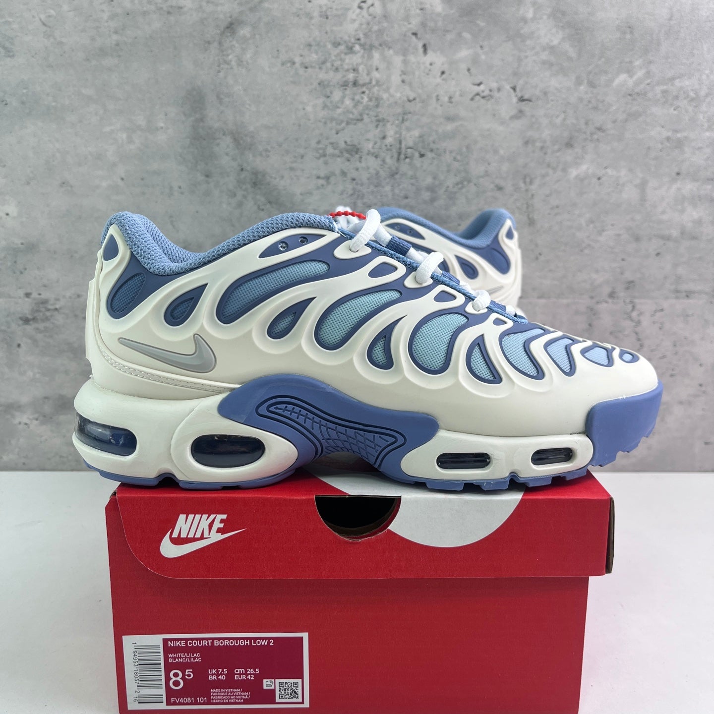 Nike Air Max Plus Drift White Blue