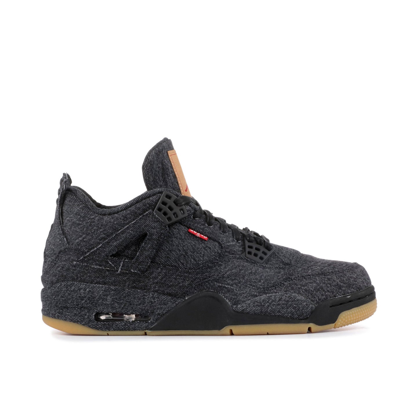 Jordan 4 Retro x Levi's Black Denim