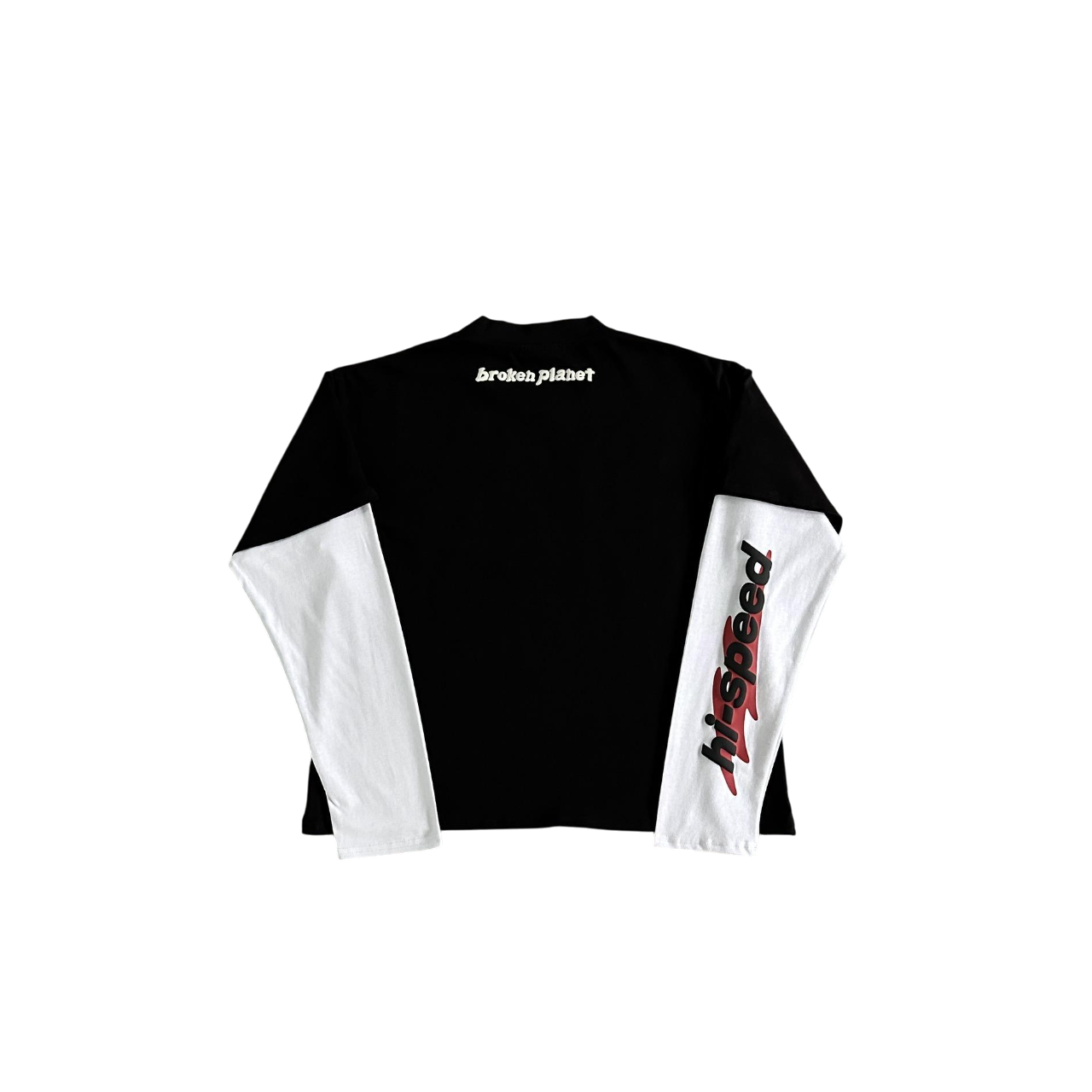 Broken Planet Speed Of Light Longsleeve - (BLACK)