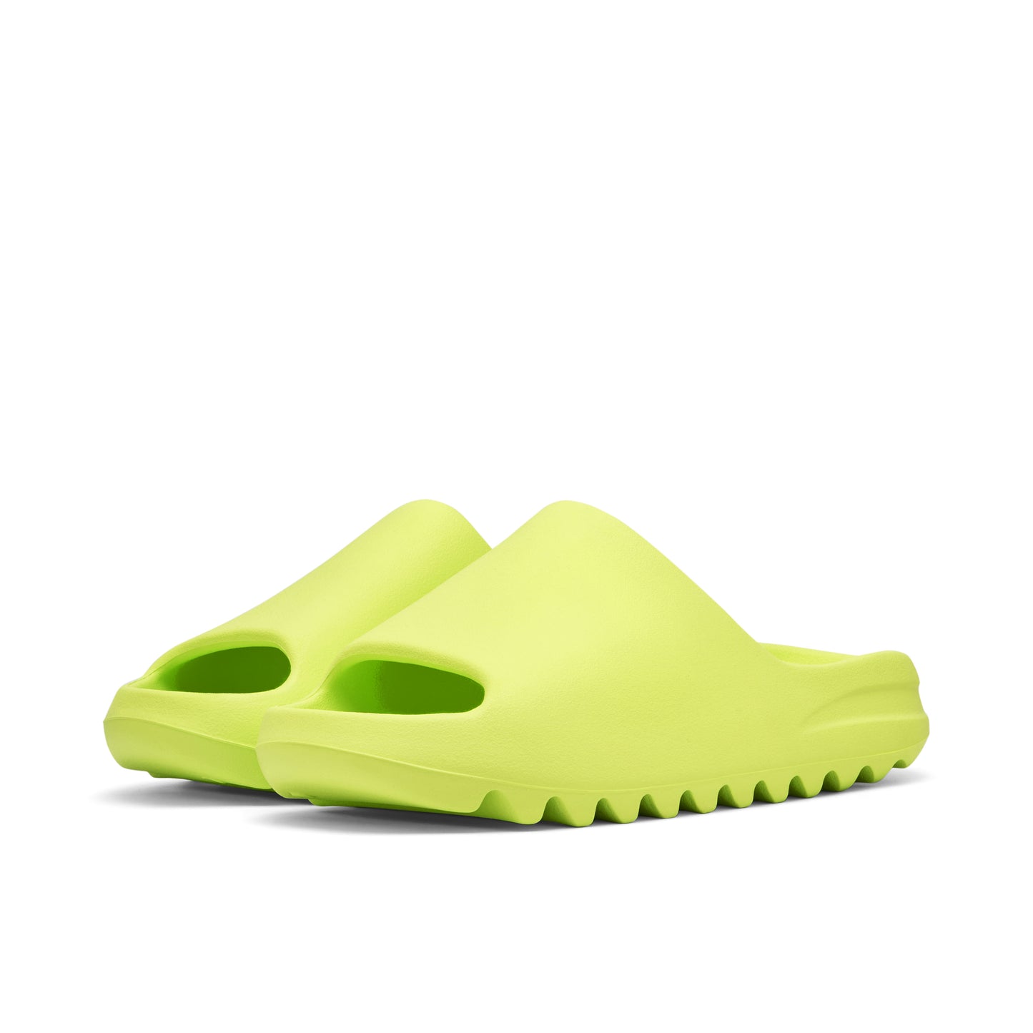 Yeezy Slide Glow Green 2022