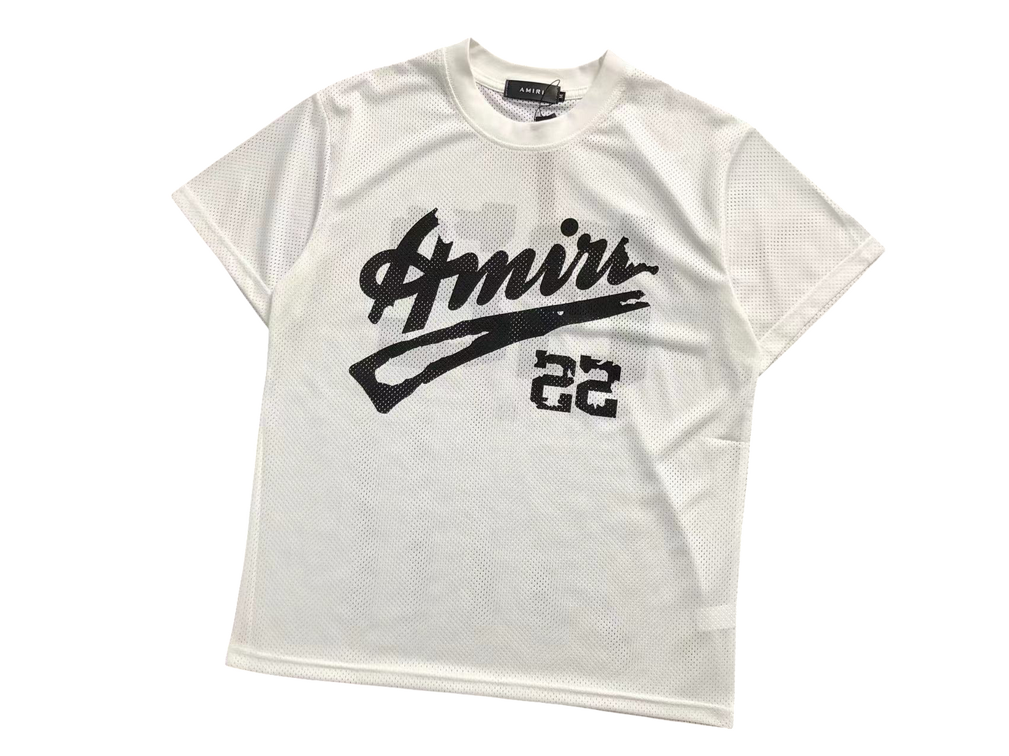 AMIRI Basketball 22 Short Set - (WHITE)