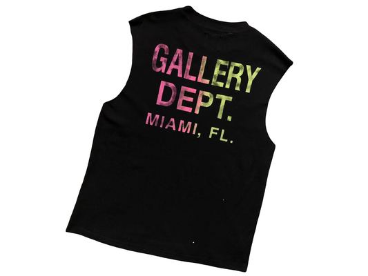 GALLERY DEPT. Miami Sleeveless - (BLACK)