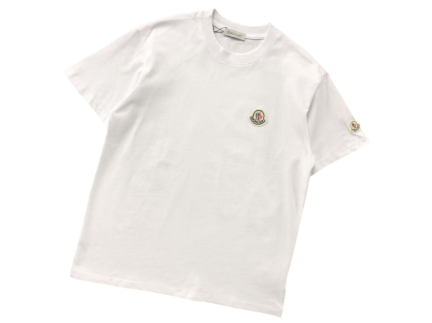 Moncler Classic Tee - (WHITE)