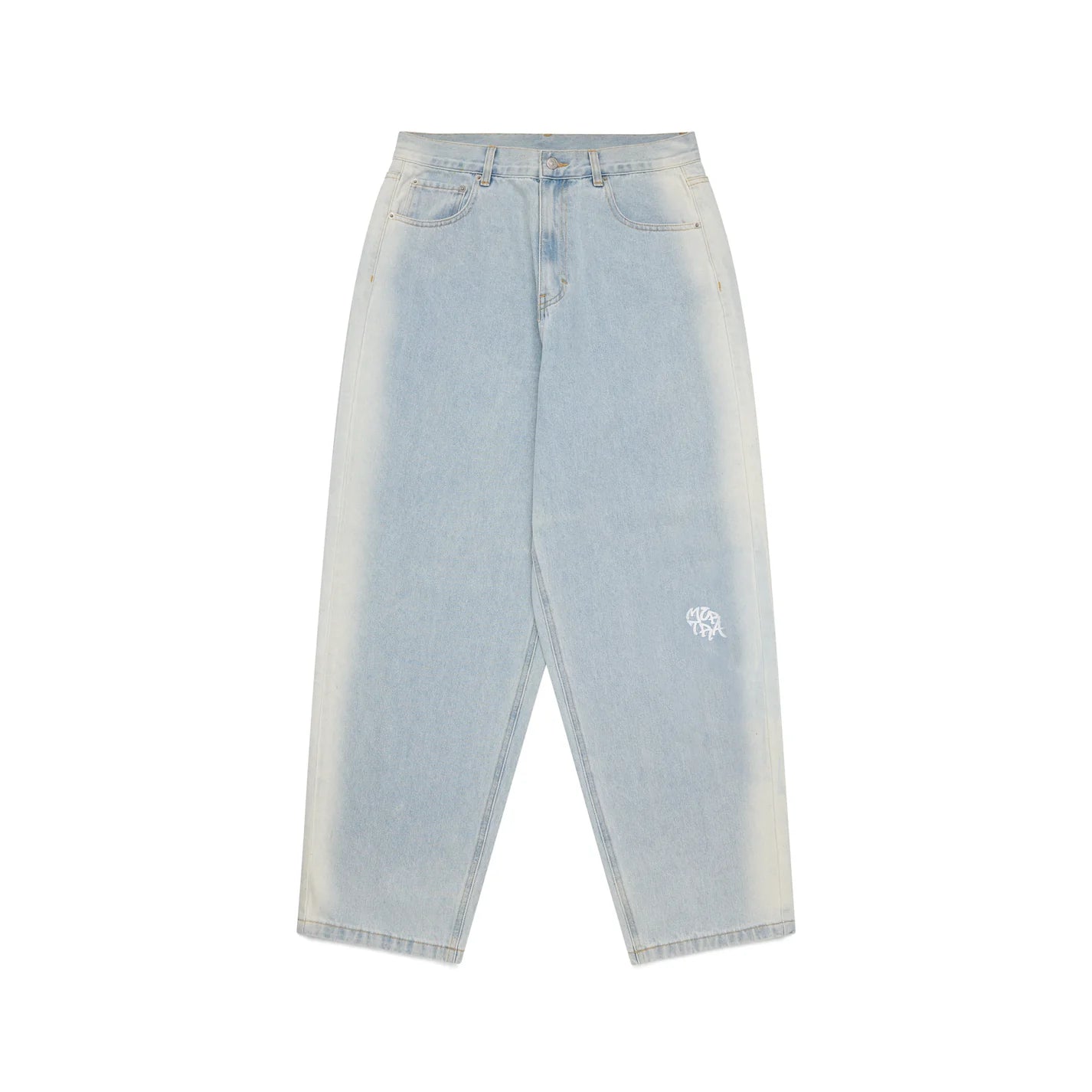 Mertra Sider Denim Jeans - (LIGHT BLUE)