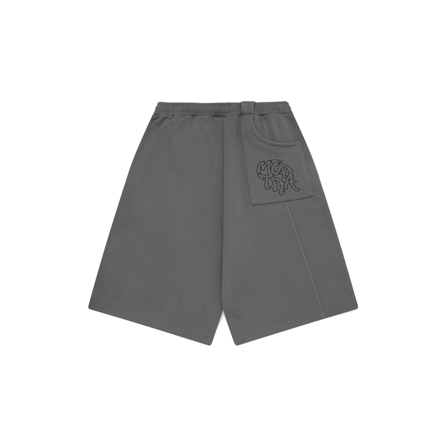Mertra Bigstep Shorts - (CHARCOAL)