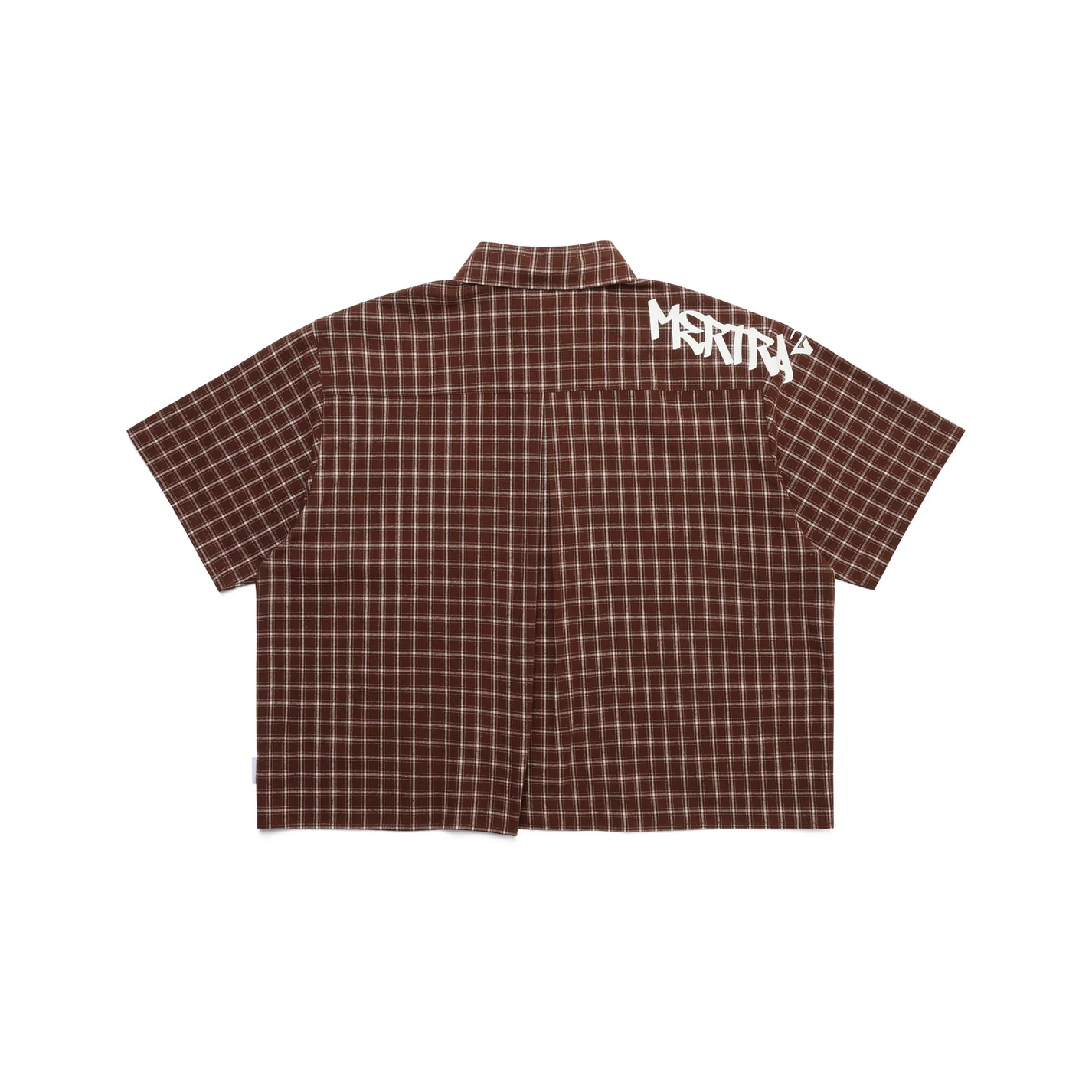 Mertra Plaid Shirt - (BROWN)