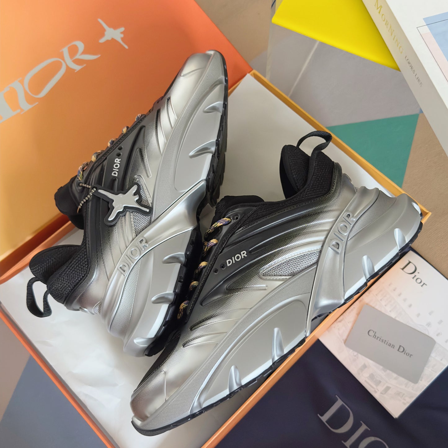 Dior x Lewis Hamilton B44 Black Grey