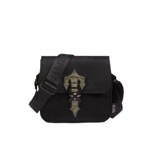 Trapstar Black Camo Irongate T Cross-Body Bag
