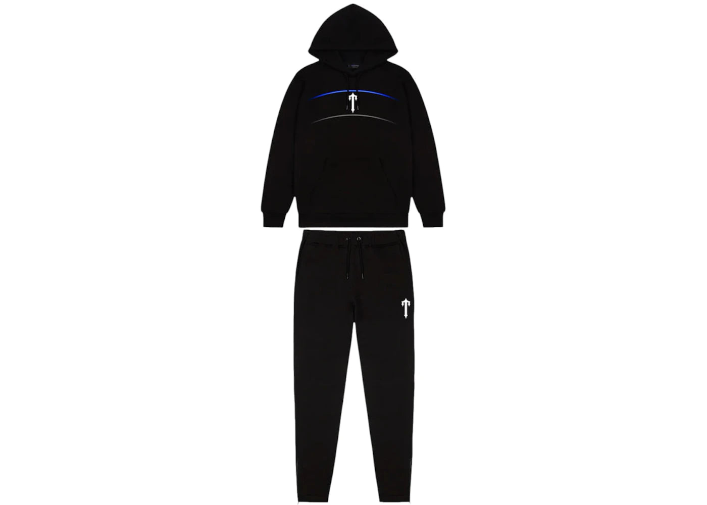 Trapstar Irongate Arch Horizon Tracksuit - (BLACK)