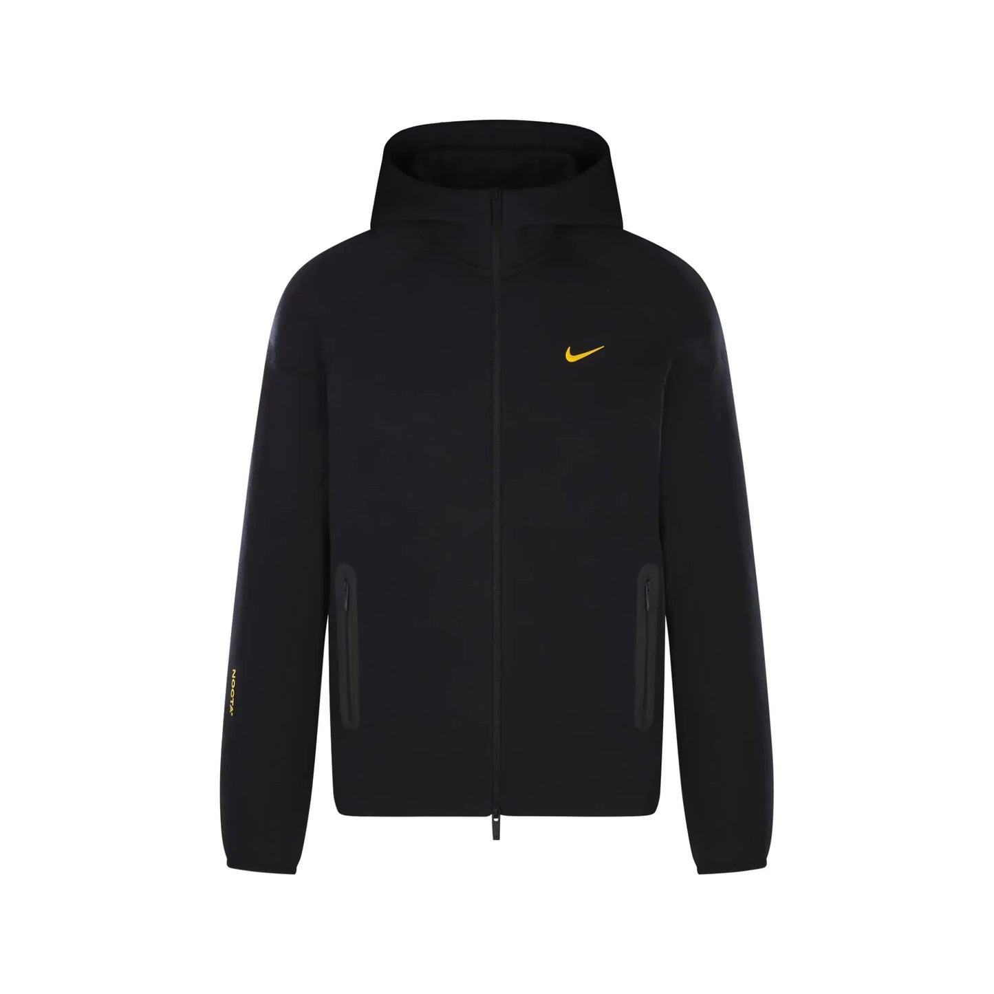 NOCTA Tech Fleece Zip Hoodie - (BLACK)