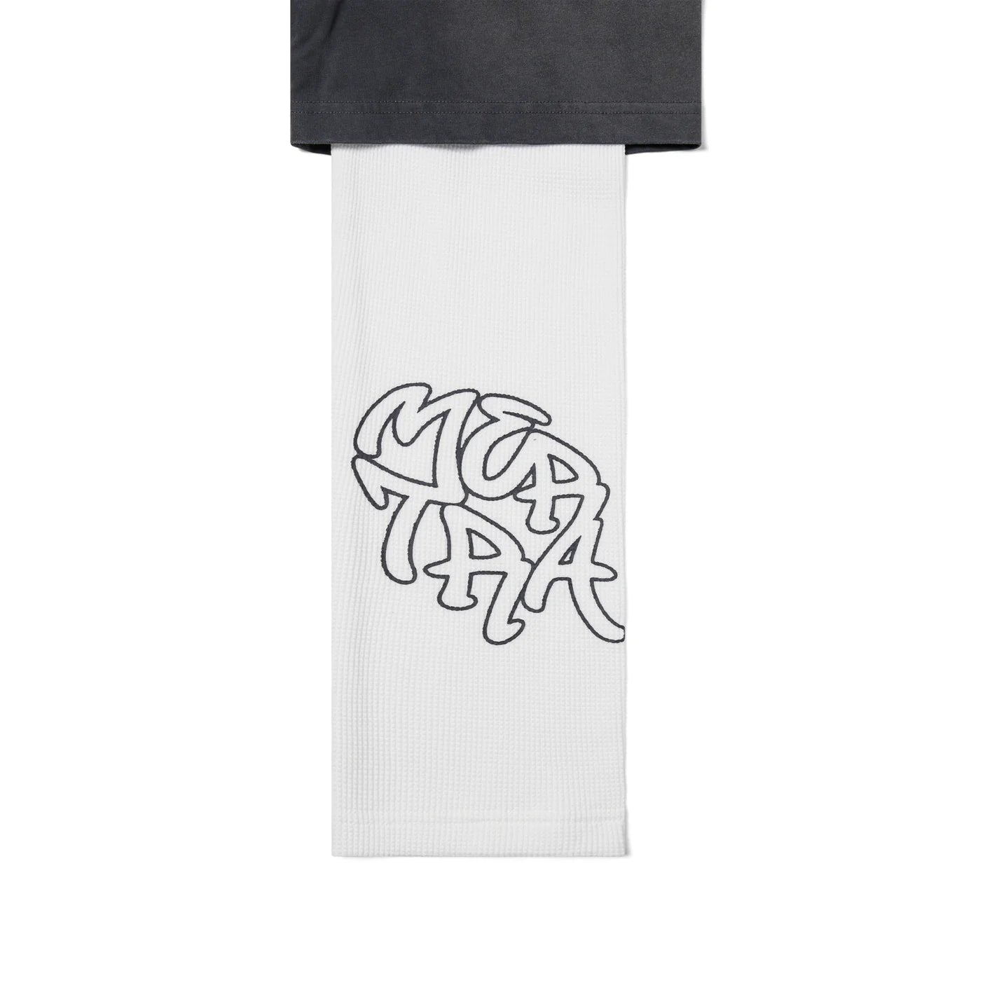 Mertra Layered Tee - (GREY)