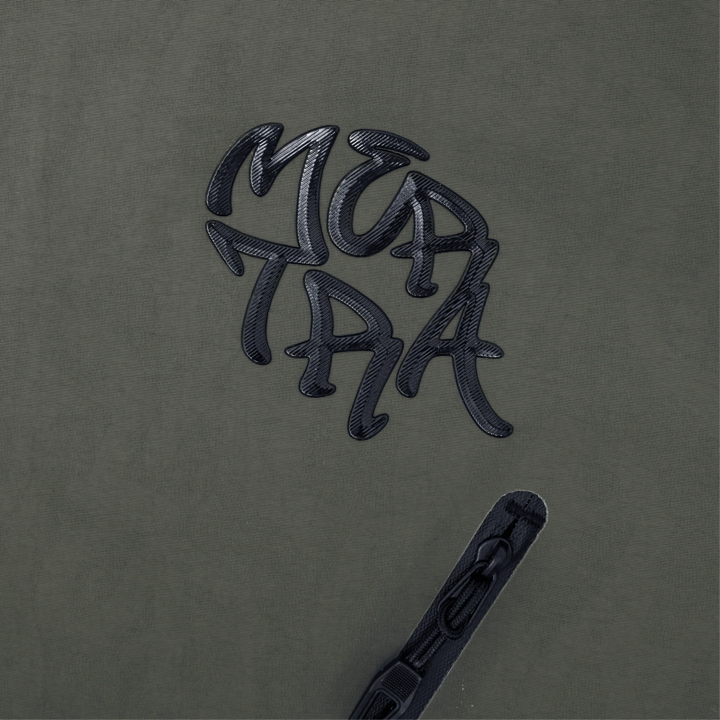 Mertra Monogram Shell Jacket - (GREEN)