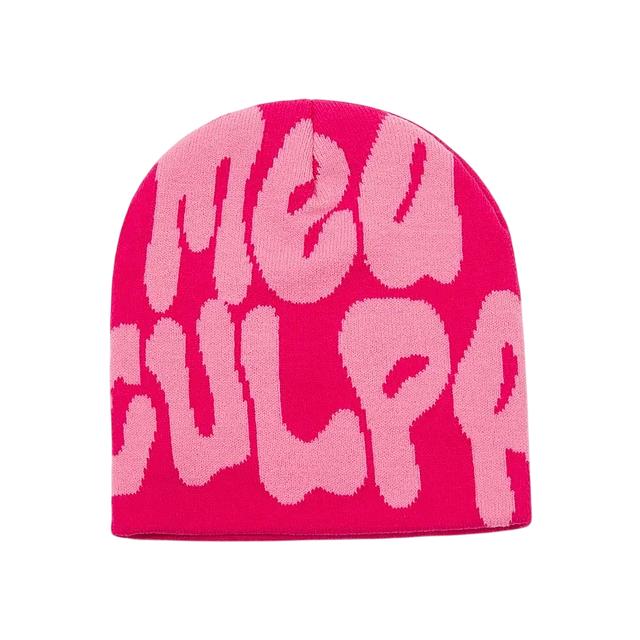 Mea Culpa Beanie - (FUCHSIA/PINK)