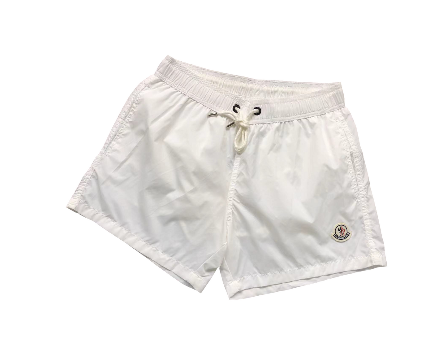 Moncler Classic Shorts - (WHITE)