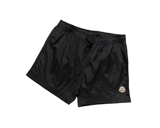 Moncler Classic Shorts - (BLACK)