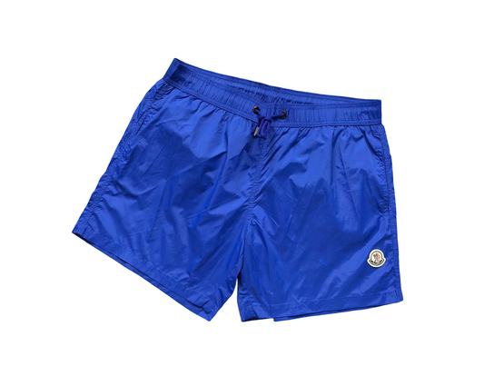Moncler Classic Shorts - (NAVY)