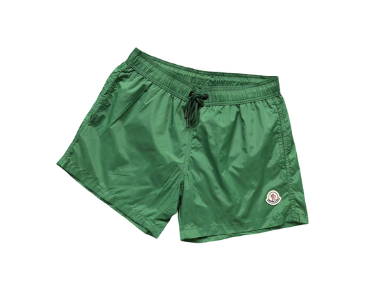Moncler Classic Shorts - (GREEN)