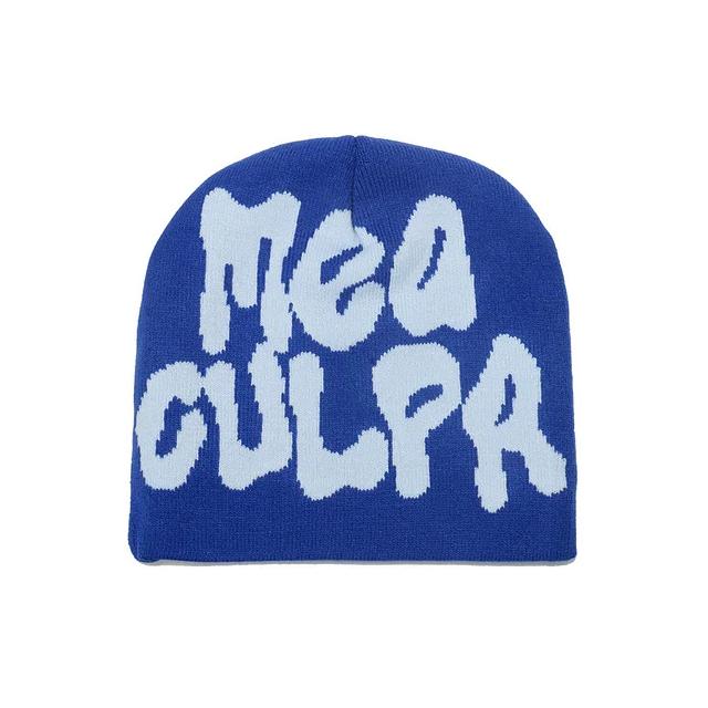 Mea Culpa Beanie - (BLUE)