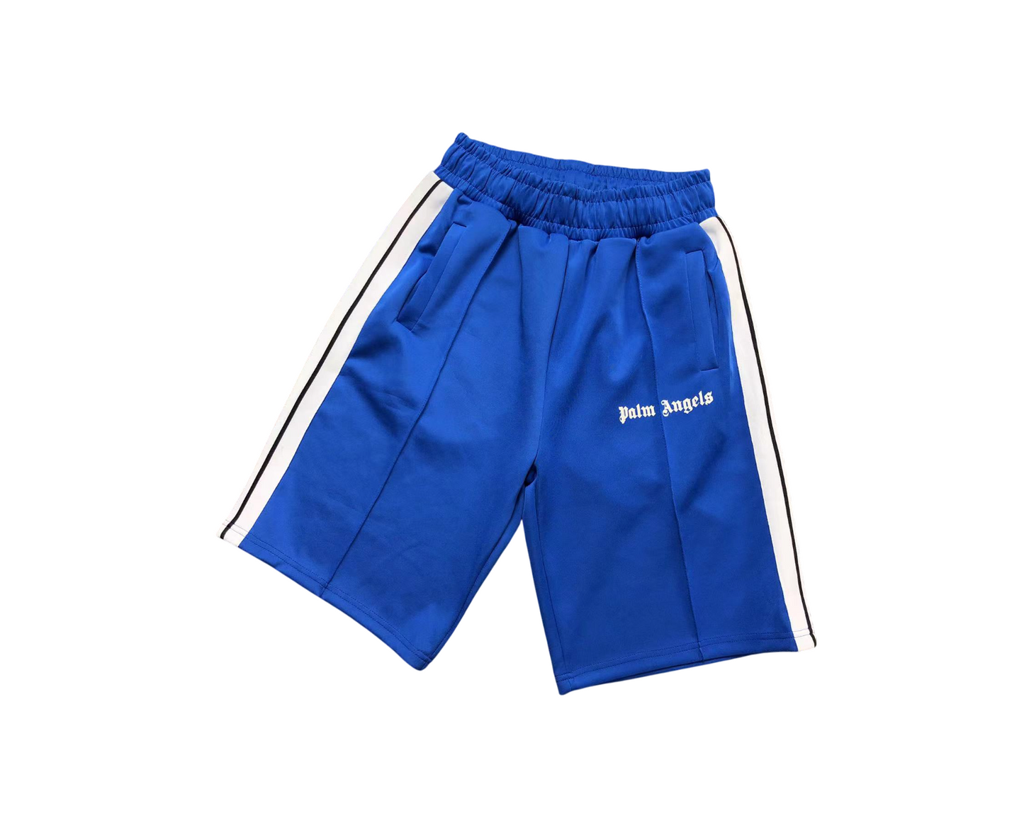 Palm Angels Basic Shorts - (NAVY BLUE)