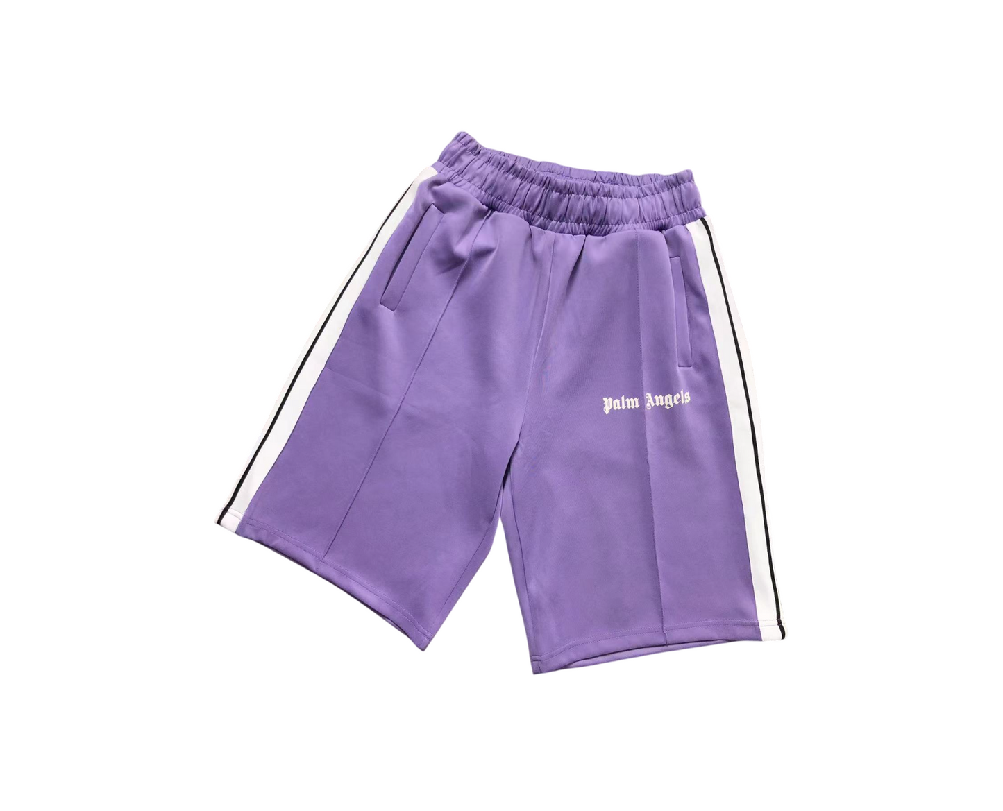 Palm Angels Basic Shorts - (VIOLET)