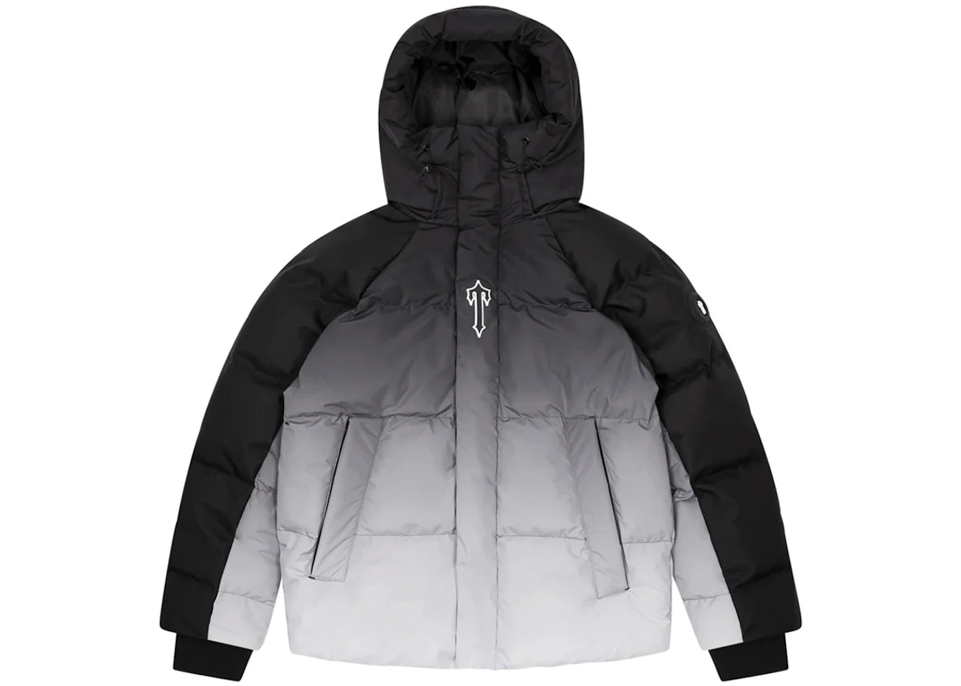 Trapstar Irongate Arch Puffer - (BLACK GRADIENT)