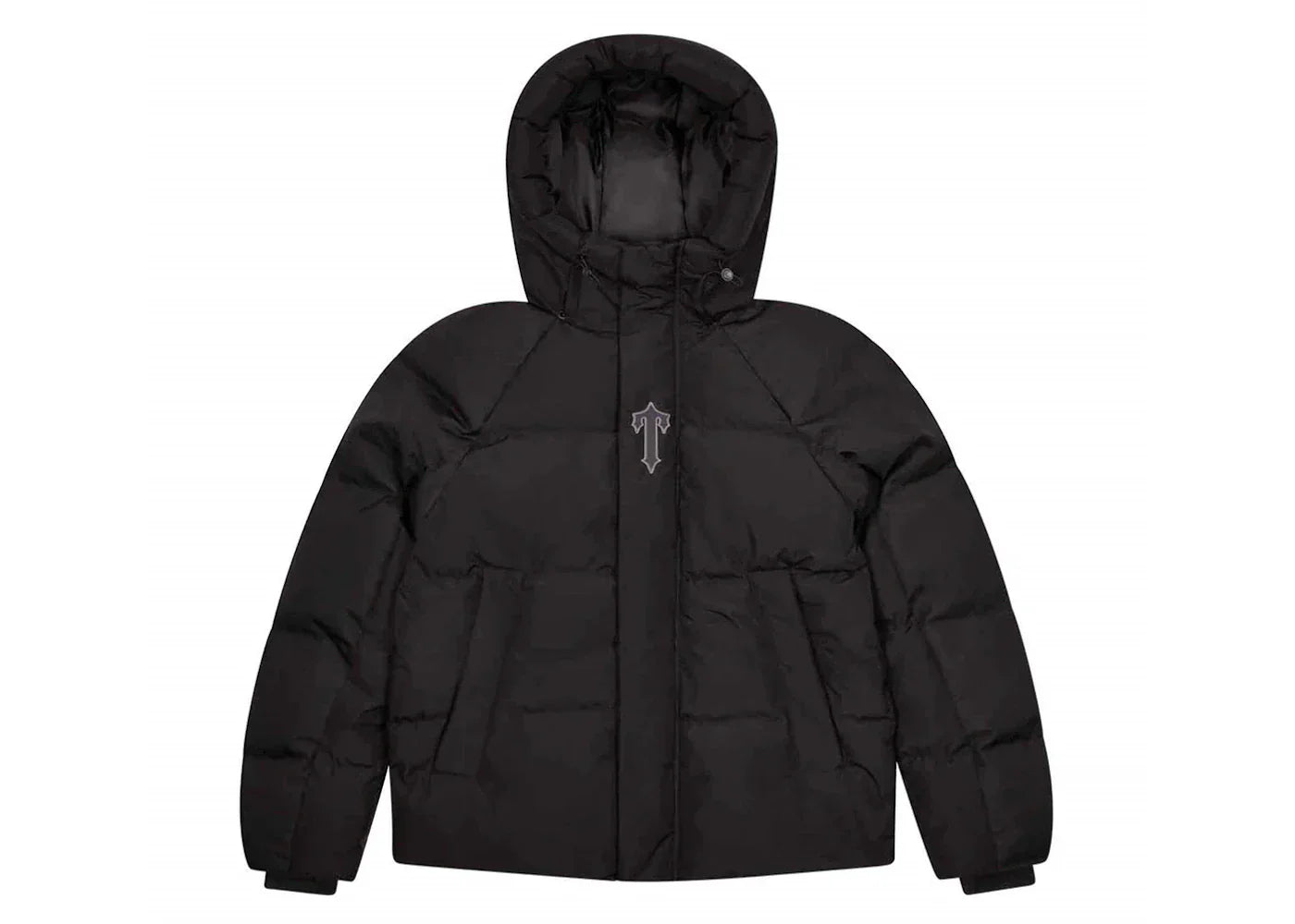 Trapstar Irongate Arch Puffer Black