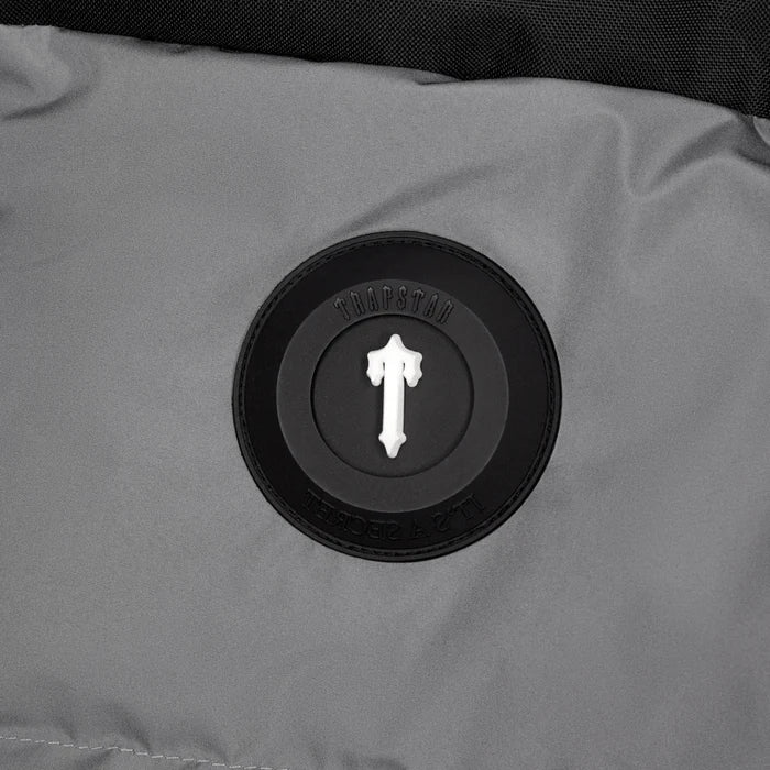 Trapstar Decoded Puffer AW23 - (BLACK/GREY)