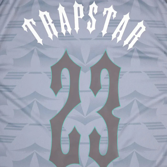 Trapstar Monogram Jersey - (GREY/SEA BLUE)