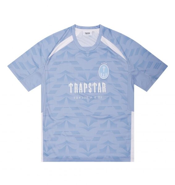 Trapstar Monogram Jersey - (CASHMERE BLUE)
