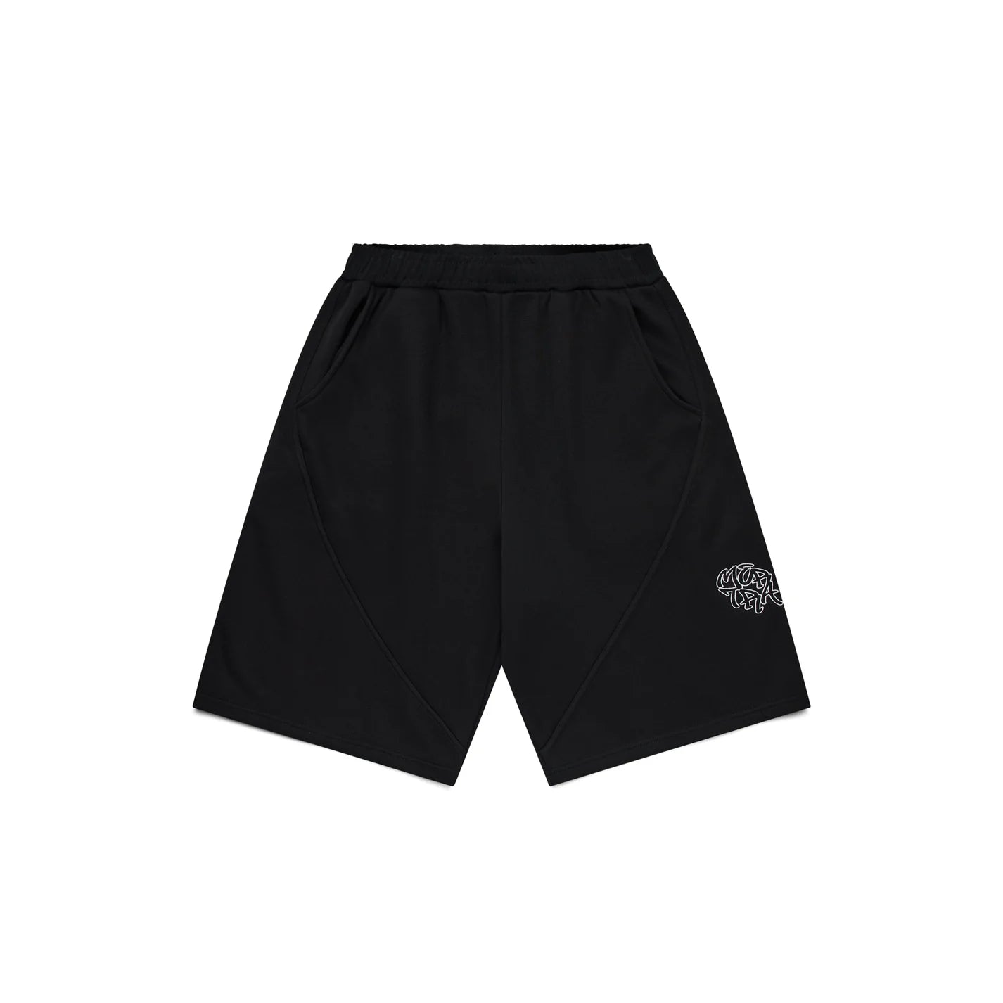 Mertra Bigstep Shorts - (BLACK)