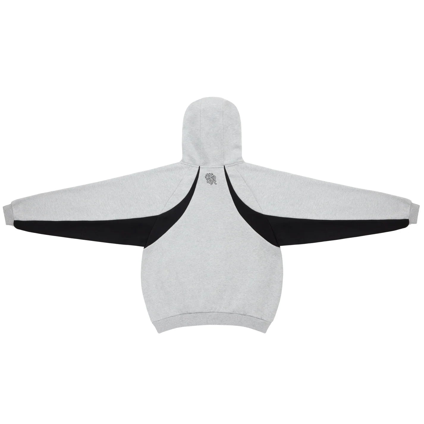 Mertra Bigstep Hoodie - (GREY/BLACK)